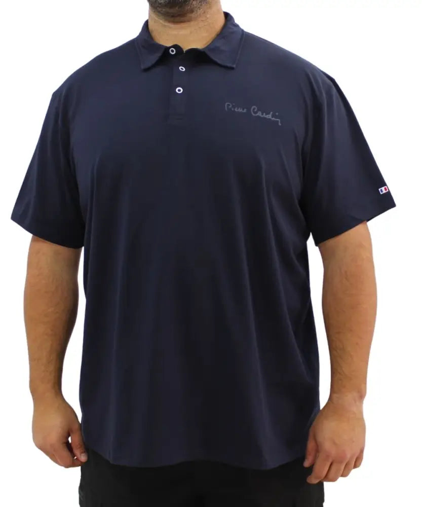 Mens Pierre Cardin Golfer | Eagle Clothing | Plus Size | Big & Tall