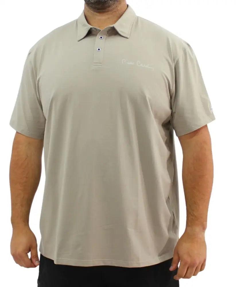 Mens Pierre Cardin Golfer | R499.90 | Eagle Clothing | Plus Size | Big & Tall