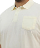 Mens Plain Contrast Golfer | Eagle Clothing | Plus Size | Big & Tall