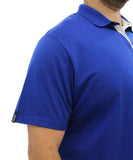 Mens Plain Contrast Golfer | Eagle Clothing | Plus Size | Big & Tall