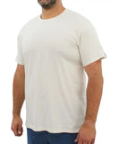 Mens Plain Cotton Crew Neck Tee