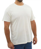 Mens Plain Cotton Crew Neck Tee
