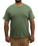 Mens Plain Cotton Crew Neck Tee | R249.90 | Eagle Clothing | Plus Size | Big & Tall
