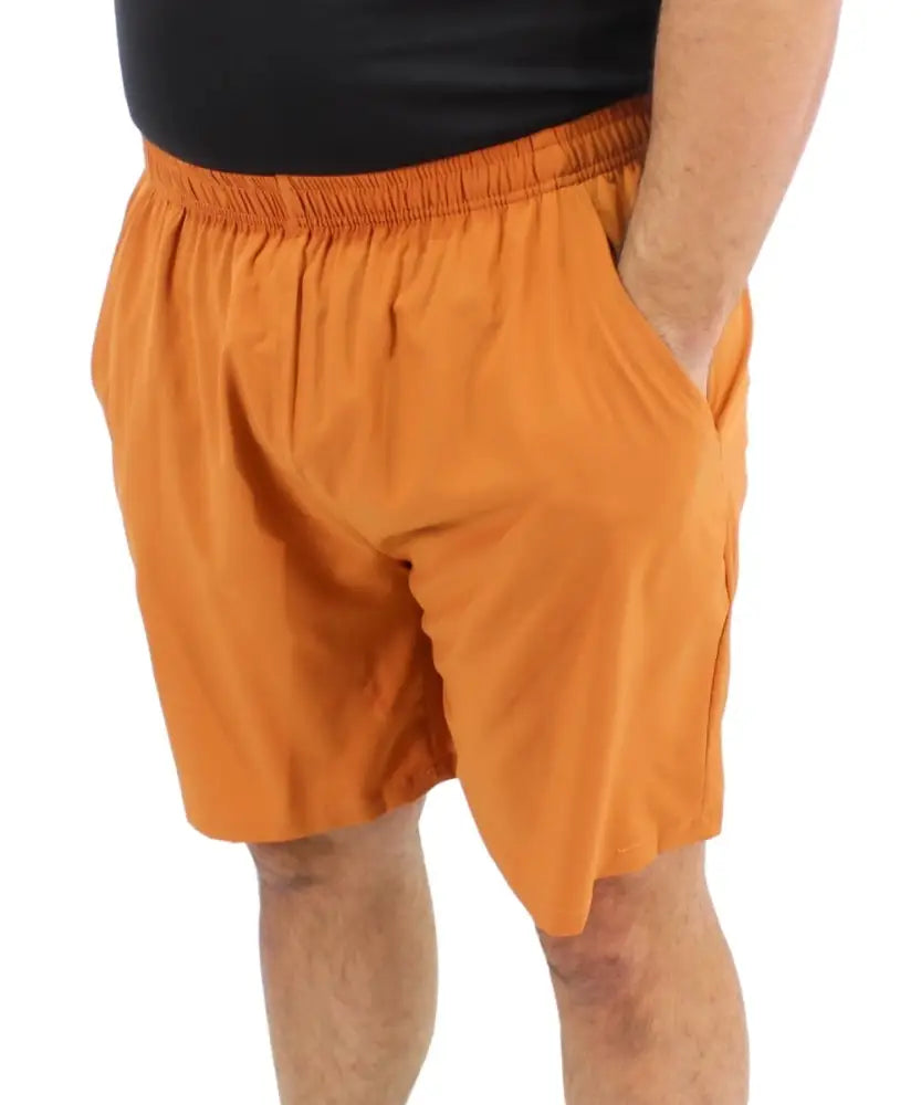 Mens Plain Enduro Shorts | Eagle Clothing | Plus Size | Big & Tall