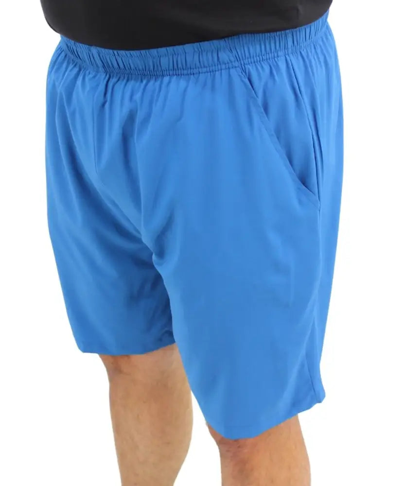 Mens Plain Enduro Shorts | Eagle Clothing | Plus Size | Big & Tall