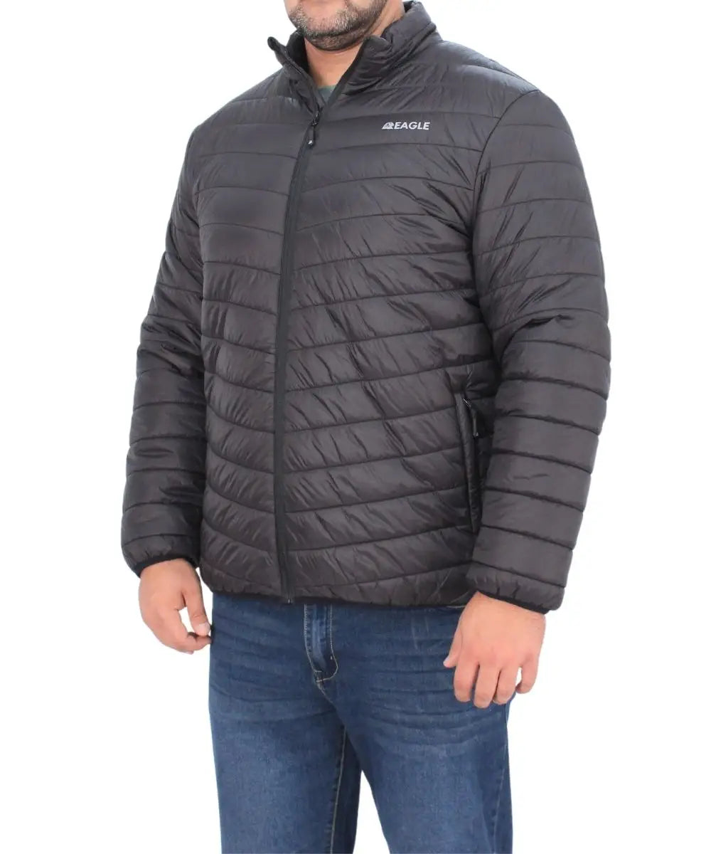 Mens Plain Puffer Jacket | R999.90 Eagle Clothing Plus Size Big & Tall