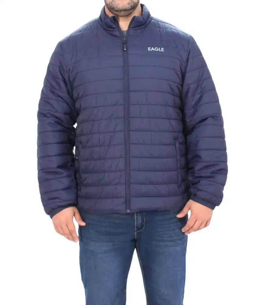 Mens Plain Puffer Jacket | R799.90 | Eagle Clothing | Plus Size | Big & Tall
