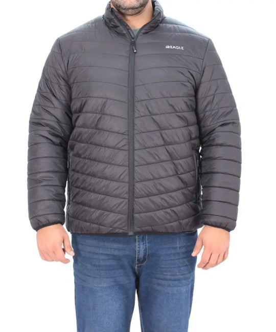Mens Plain Puffer Jacket