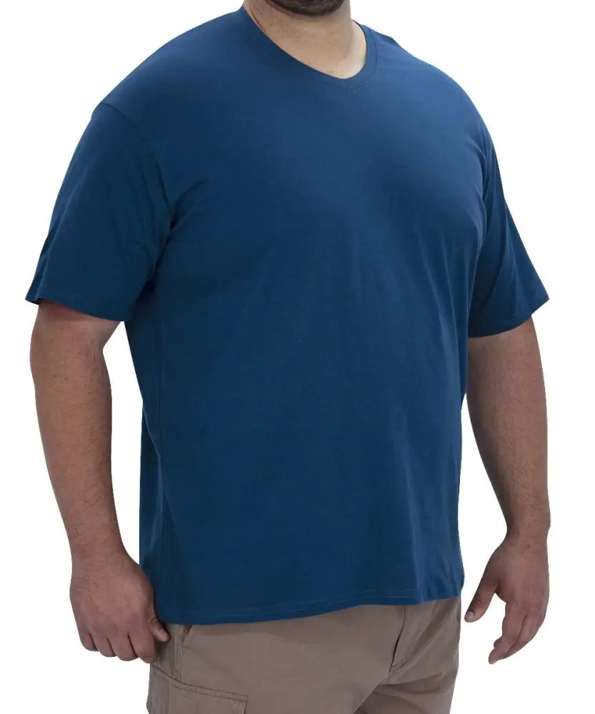 Mens Plain VNeck Tee | R199.90 Eagle Clothing Plus Size Big & Tall
