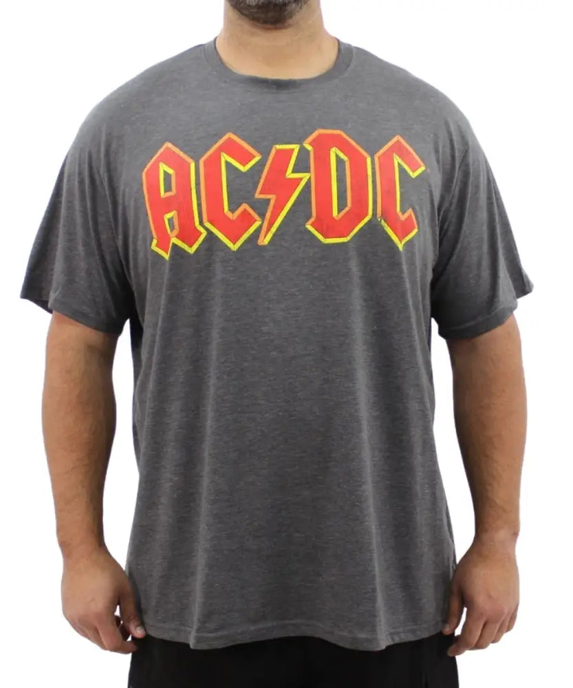 Mens Printed ACDC Tee