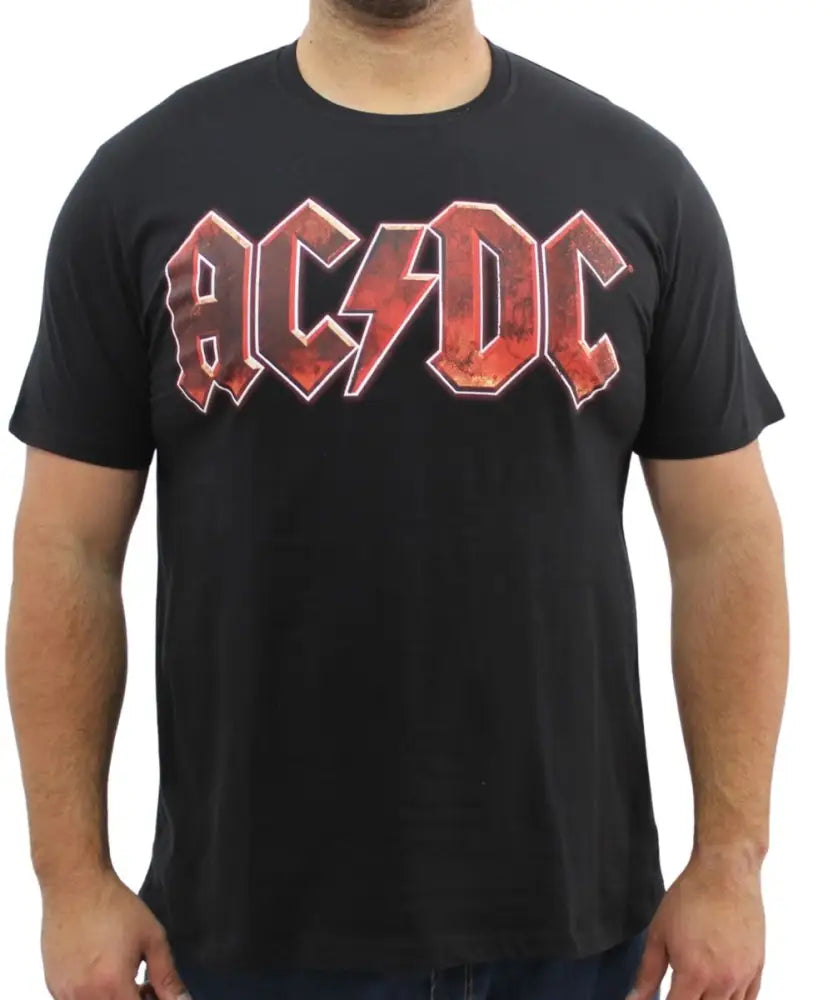 Mens Printed ACDC Tee | R399.90 | Eagle Clothing | Plus Size | Big & Tall