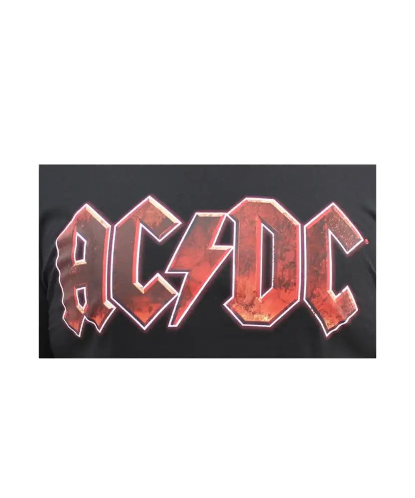 Mens Printed ACDC Tee | Eagle Clothing | Plus Size | Big & Tall