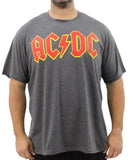 Mens Printed ACDC Tee