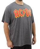 Mens Printed ACDC Tee