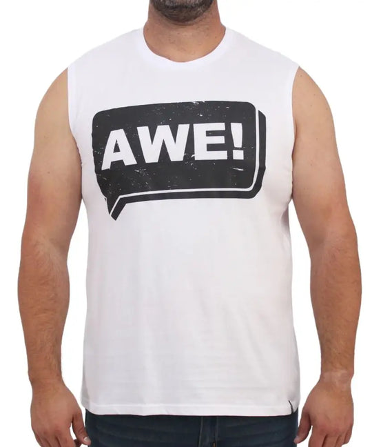 Mens Printed Awe Vest