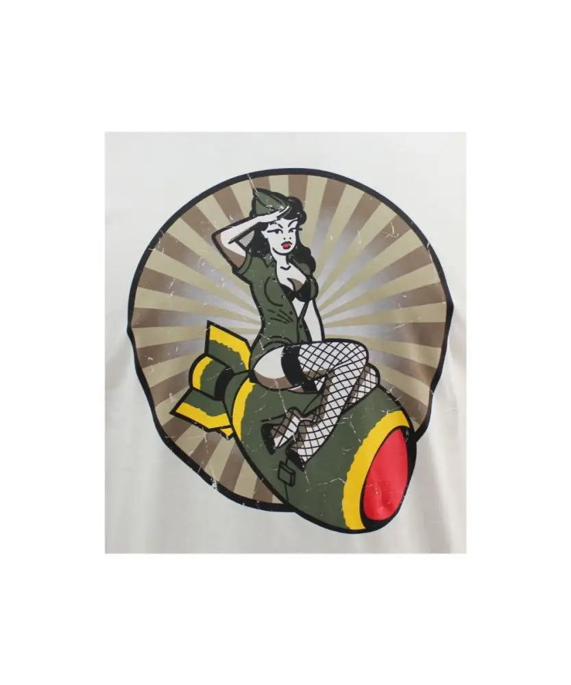 Mens Printed Babe Bomb Tee | Eagle Clothing | Plus Size | Big & Tall