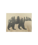 Mens Printed Bear Forrest