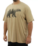 Mens Printed Bear Forrest