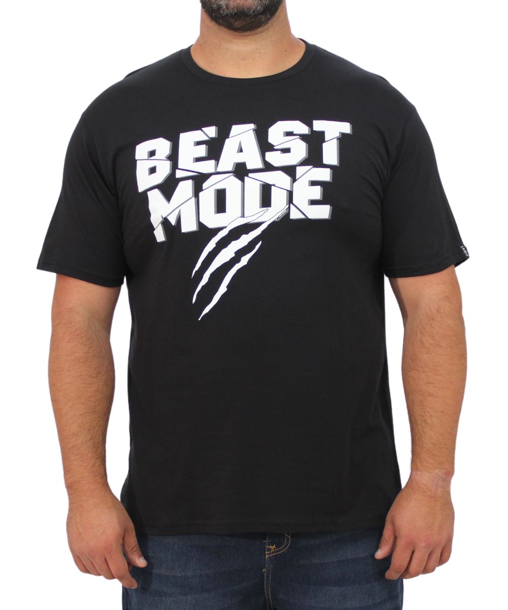 Mens Printed Beast Mode Tee | R269.90 Eagle Clothing Plus Size Big & Tall