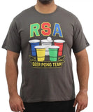 Mens Printed Beer Pong Tee | R279.90 | Eagle Clothing | Plus Size | Big & Tall