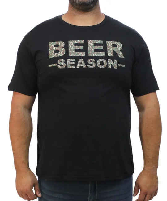 Mens Printed Beer Season Tee