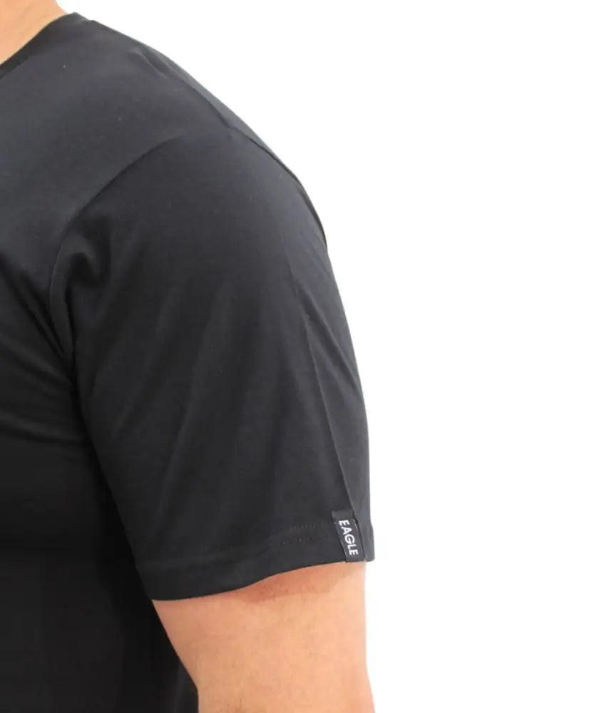 Mens Printed Beergetarian Tee | Eagle Clothing | Plus Size | Big & Tall