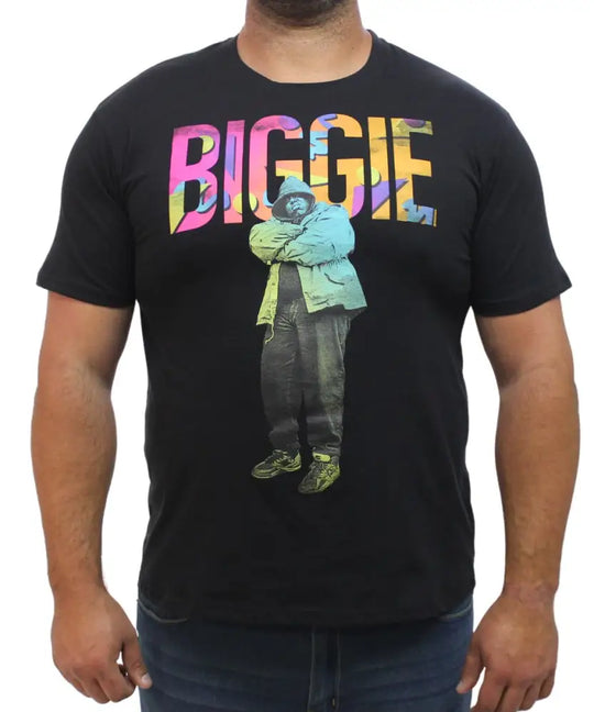 Mens Printed Biggie Tee