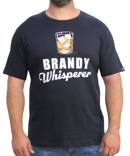 Mens Printed Brandy Tee