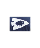 Mens Printed Bull Tee