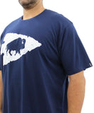 Mens Printed Bull Tee