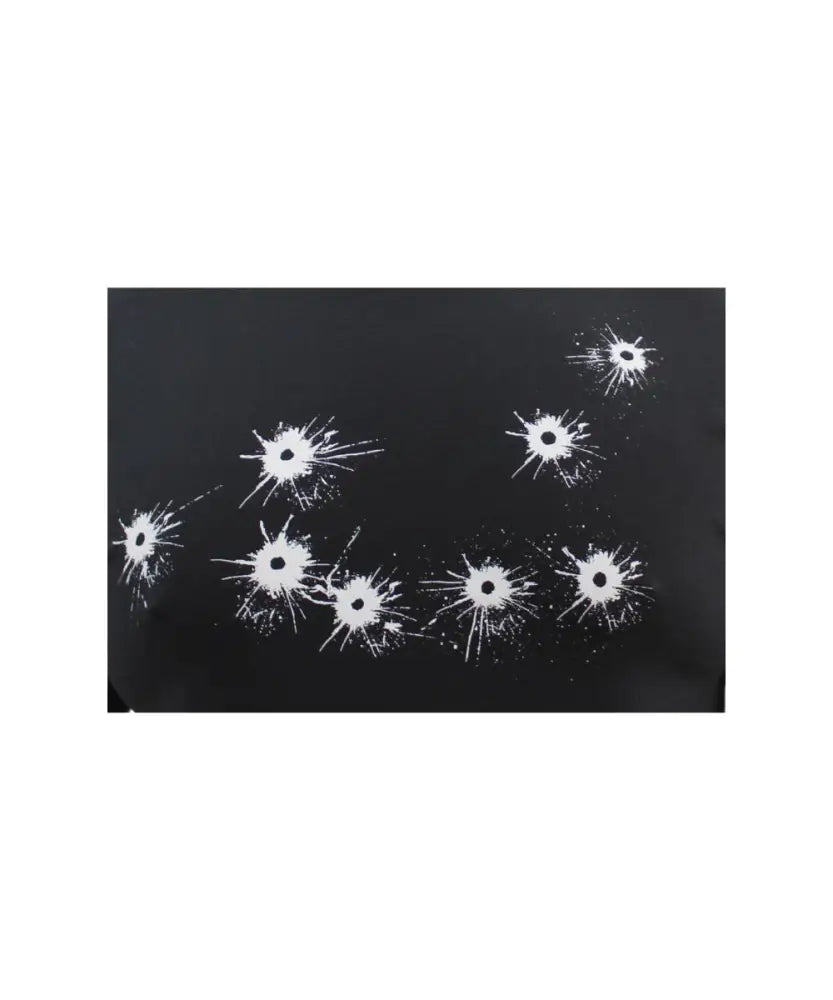 Mens Printed Bullet Holes Tee | Eagle Clothing | Plus Size | Big & Tall