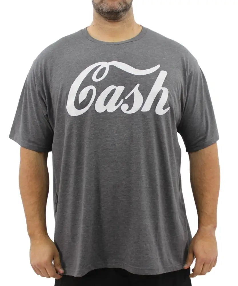 Mens Printed Cash Tee