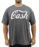 Mens Printed Cash Tee