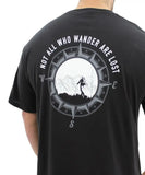 Mens Printed Compass Tee