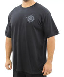 Mens Printed Compass Tee