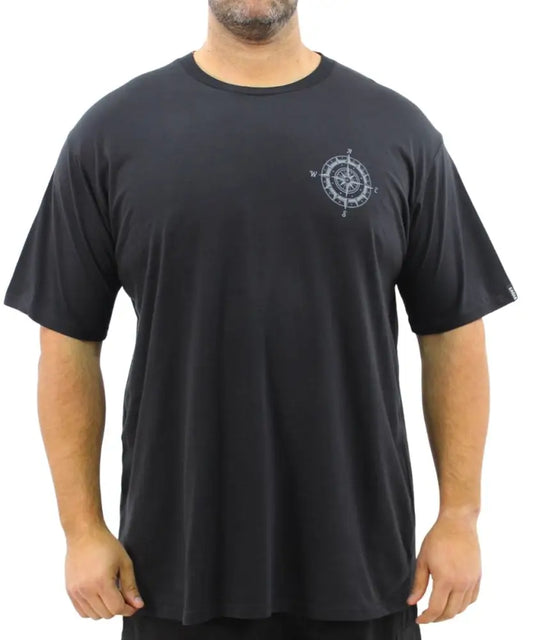Mens Printed Compass Tee