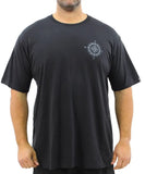 Mens Printed Compass Tee