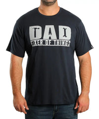 Mens Printed Dad Fixer Of Things Tee | R249.90 Eagle Clothing Plus Size Big & Tall