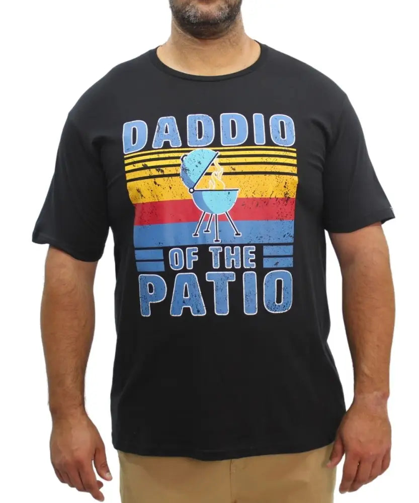 Mens Printed Daddio Tee | R279.90 | Eagle Clothing | Plus Size | Big & Tall