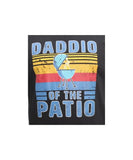 Mens Printed Daddio Tee | Eagle Clothing | Plus Size | Big & Tall