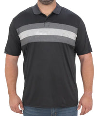 Mens Printed Dri Fit Golfer | R399.90 | Eagle Clothing | Plus Size | Big & Tall