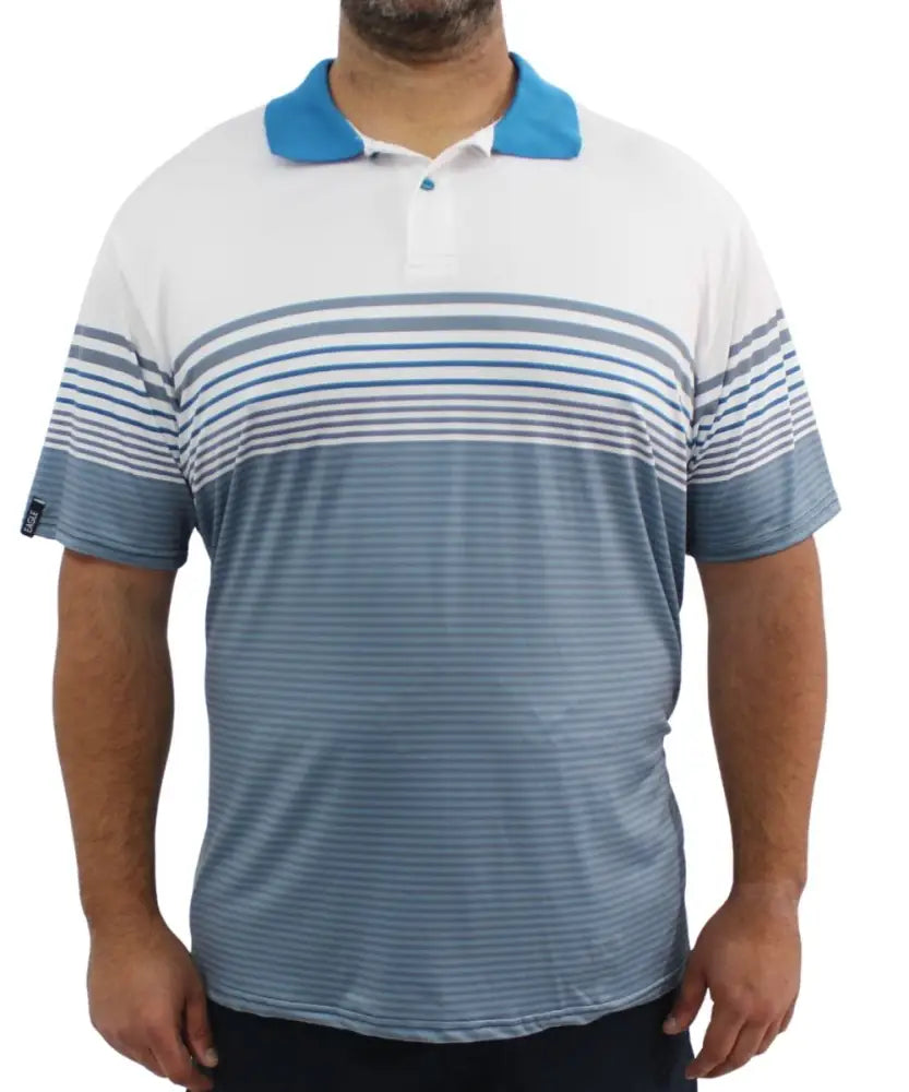 Mens Printed Dri Fit Golfer | R399.90 | Eagle Clothing | Plus Size | Big & Tall