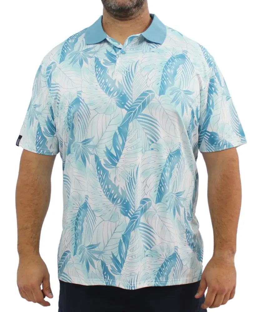 Mens Printed Dri Fit Golfer | R399.90 | Eagle Clothing | Plus Size | Big & Tall