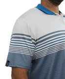 Mens Printed Dri Fit Golfer | Eagle Clothing | Plus Size | Big & Tall