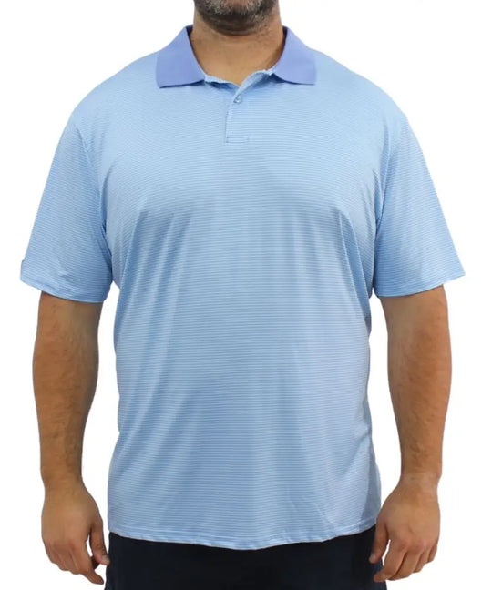 Mens Printed Dri Fit Golfer