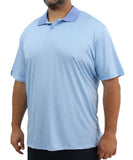 Mens Printed Dri Fit Golfer | Eagle Clothing | Plus Size | Big & Tall