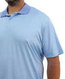 Mens Printed Dri Fit Golfer | Eagle Clothing | Plus Size | Big & Tall