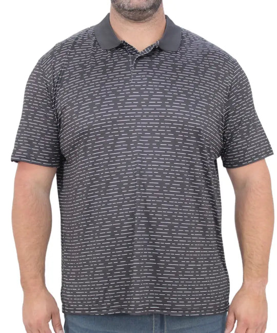 Mens Printed Dri Fit Golfer