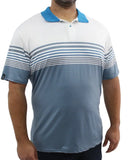 Mens Printed Dri Fit Golfer | Eagle Clothing | Plus Size | Big & Tall