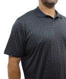 Mens Printed Dri Fit Golfer | Eagle Clothing | Plus Size | Big & Tall